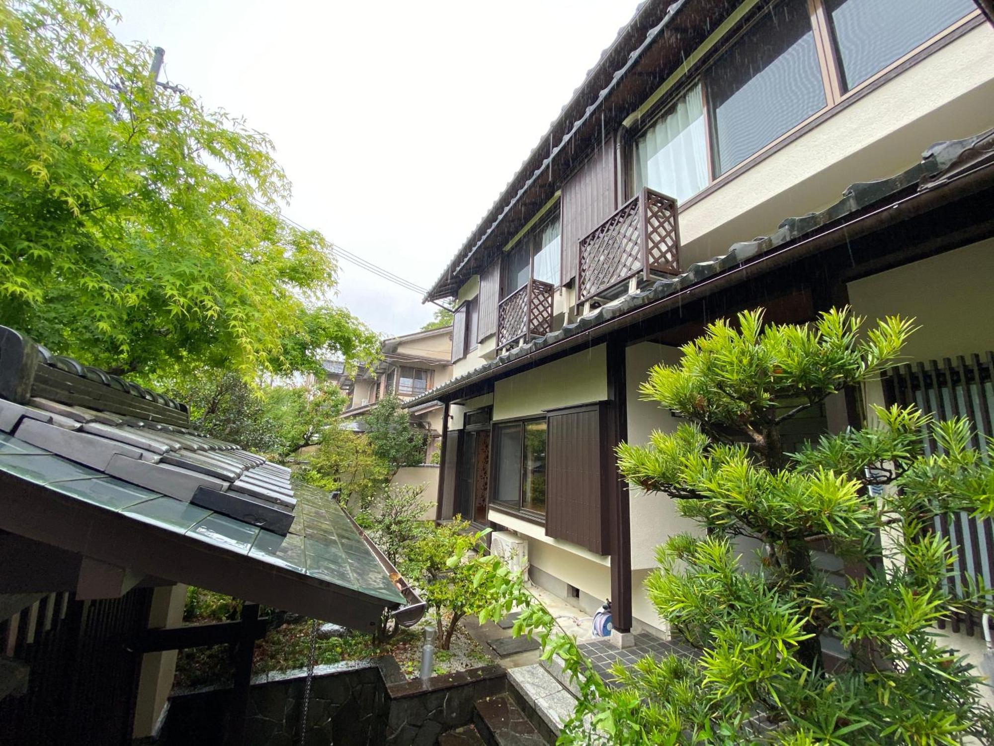 金閣荘 Hotel Kyoto Exterior foto